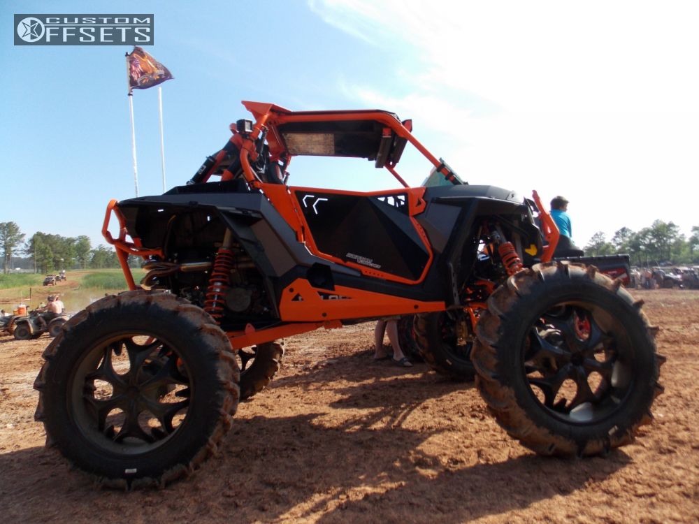 Wheel Offset 2014 Polaris Rzr 1000 Outside Flares Lift 8 Custom Rims