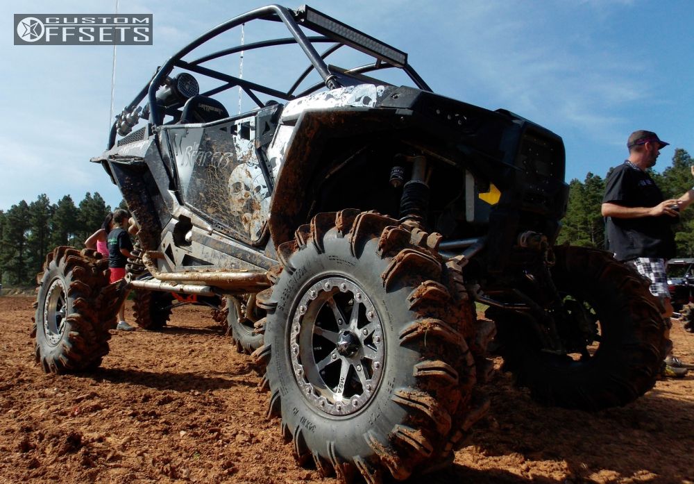 Wheel Offset 2014 Polaris Rzr 1000 Outside Flares Lift 8 Custom Rims