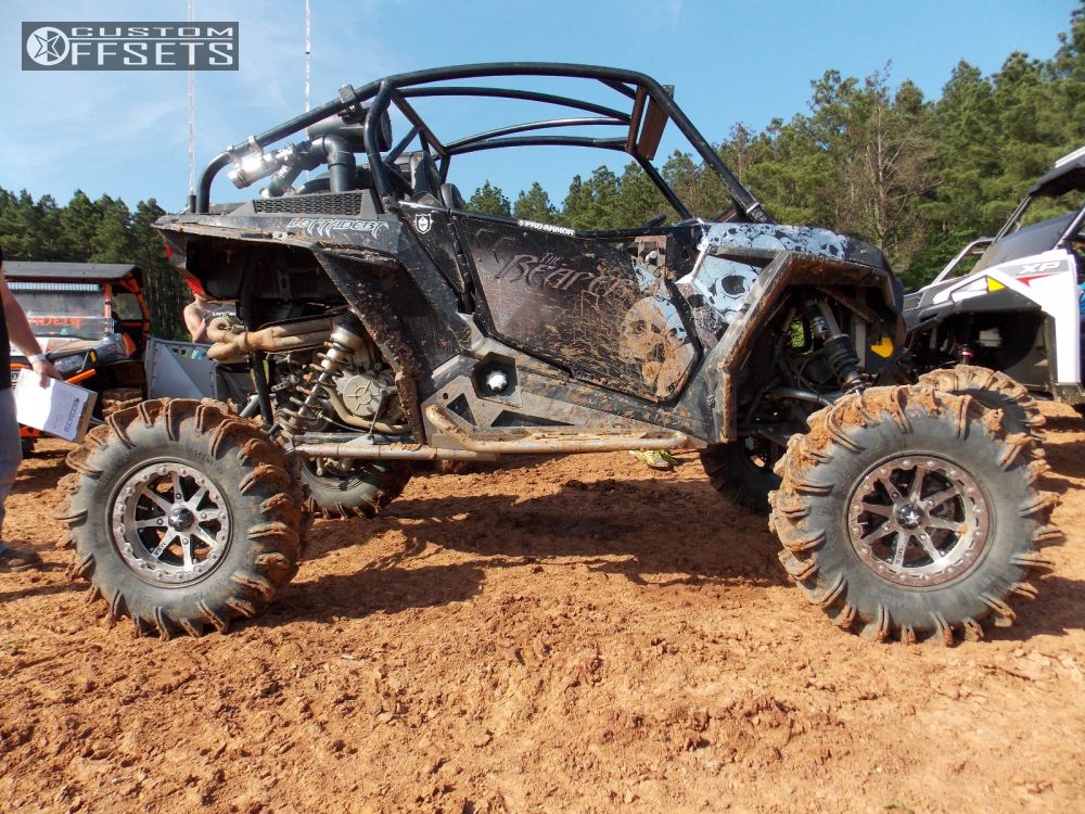 Wheel Offset 2014 Polaris Rzr 1000 Outside Flares Lift 8 Custom Rims