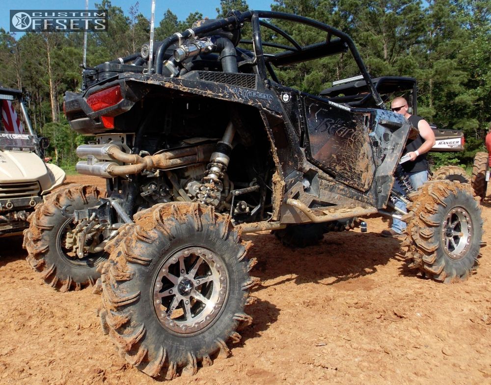Wheel Offset 2014 Polaris Rzr 1000 Outside Flares Lift 8 Custom Rims