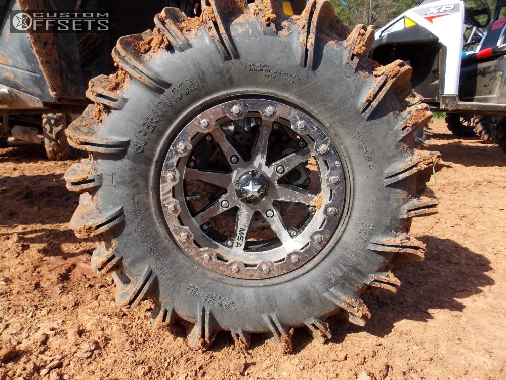 Wheel Offset 2014 Polaris Rzr 1000 Outside Flares Lift 8 Custom Rims