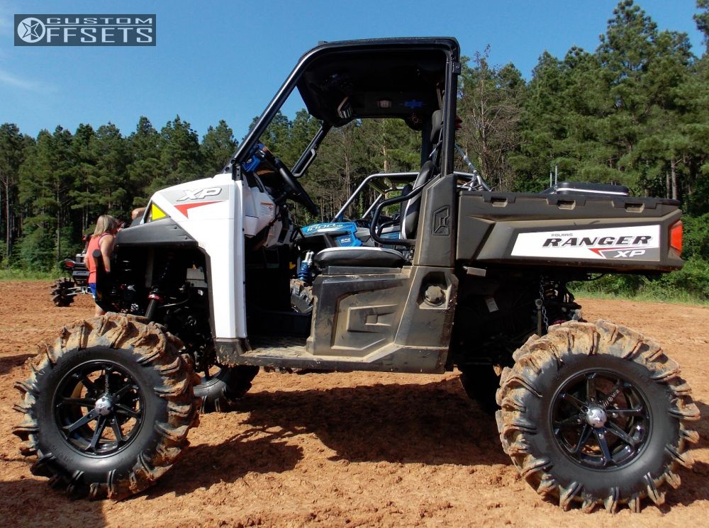 Wheel Offset 2014 Polaris Ranger Xp Outside Flares Lift 6 Custom Rims