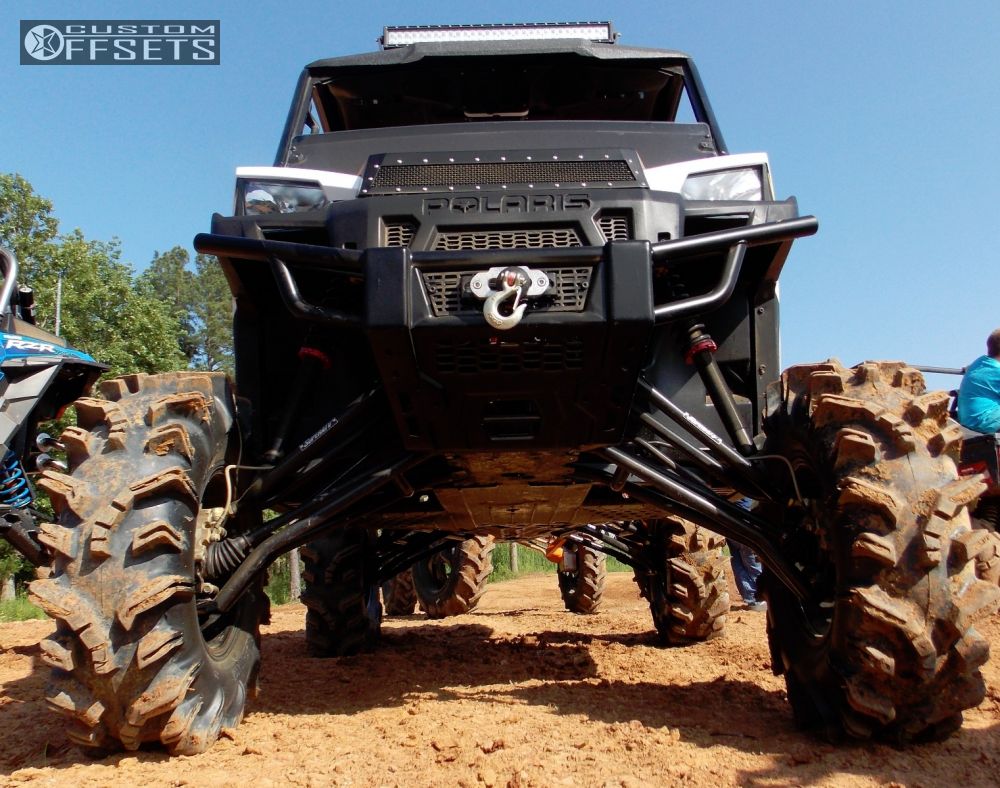 Wheel Offset 2014 Polaris Ranger Xp Outside Flares Lift 6 Custom Rims
