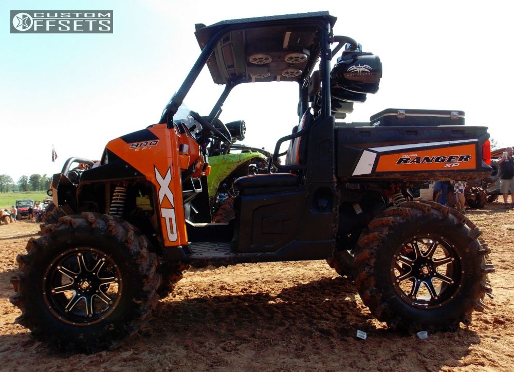 2014 Polaris Ranger 900 Outkast Fabworx Lift 5in
