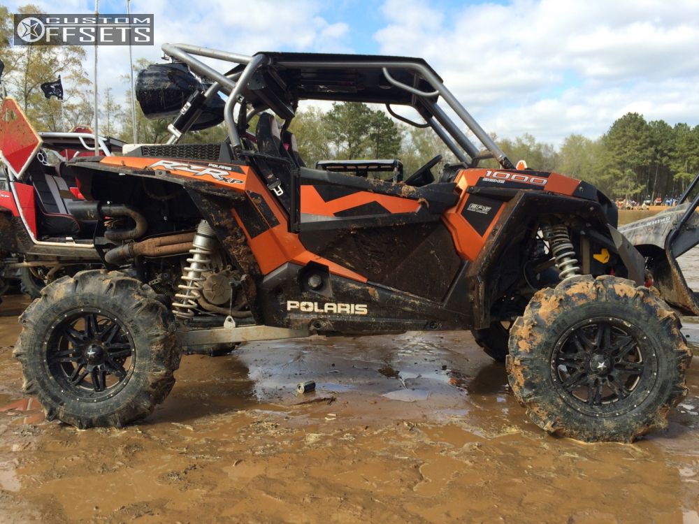 Wheel Offset 2014 Polaris Rzr 1000 Outside Flares Lift 5 Custom Rims