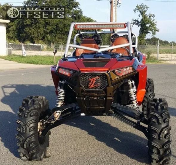 Wheel Offset 2014 Polaris Rzr 1000 Outside Flares Lift 8 Custom Rims
