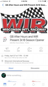 Gb After Hours And Wir Present Season Opener 2k18
