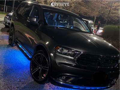 Custom 2017 Dodge Durango Image Gallery Custom Offsets