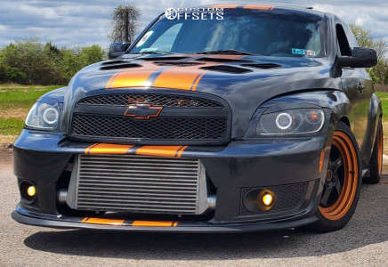 Custom 2010 Chevrolet HHR Image Gallery | Custom Offsets