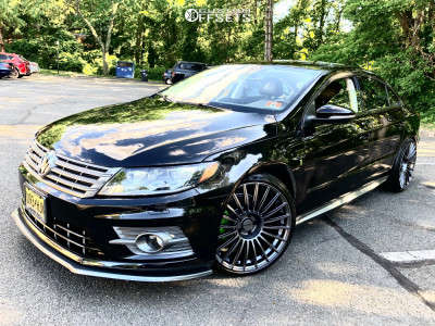 Custom 2013 Volkswagen CC Image Gallery | Custom Offsets