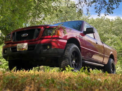 2006 Ford Ranger with 15x10 -43 Fuel Revolver and 31/10.5R15 Multi Mile ...