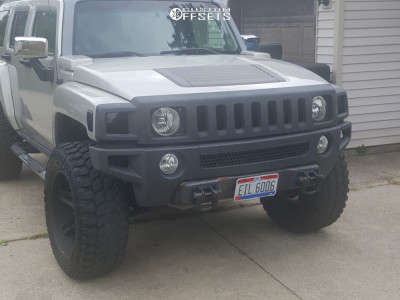 Vision Razor 20x10 -25 Satin Black | 363-20036SB-25 | Custom Offsets