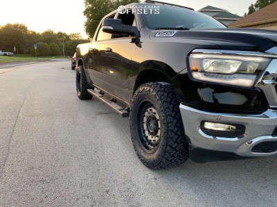 Black Rhino Arsenal 20x9.5 12 Black | 2095ARS128170M25