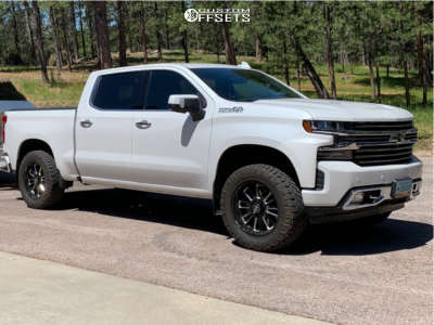 Hostile Predator 20x9 0 Black Milled | H115-2090550050B | Custom Offsets