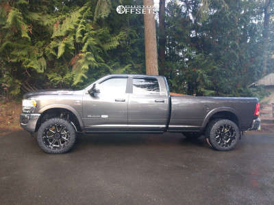 Gear Off-Road Big Block 22x12 -44 Black | 726MB-2226844 | Custom Offsets