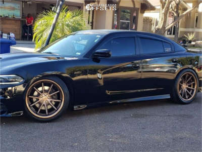 2017 Dodge Charger Image Gallery Custom Offsets