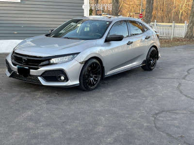 Custom 2018 Honda Civic Image Gallery  Custom Offsets
