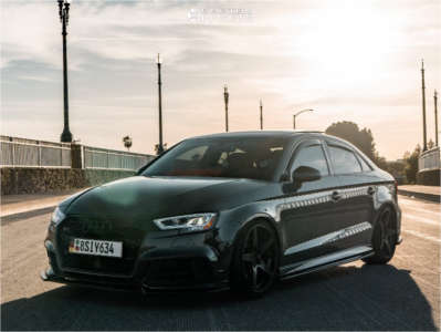 Custom 2019 Audi S3 Image Gallery Custom Offsets