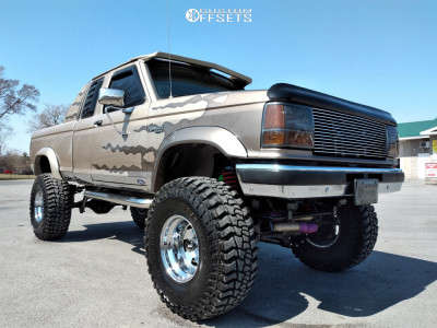 Custom 1989 Ford Ranger Image Gallery | Custom Offsets