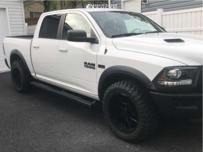 1 2016 1500 Ram Stock Arkon Off Road Mandela Black
