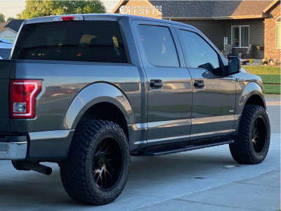 1 2015 F 150 Ford 2 Inch Level Leveling Kit Arkon Off Road Mandela Black