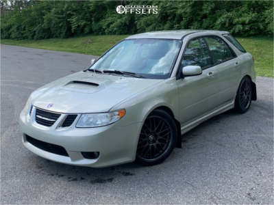 Custom 06 Saab 9 2x Image Gallery Custom Offsets