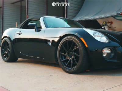 Custom 2006 Pontiac Solstice Image Gallery | Custom Offsets