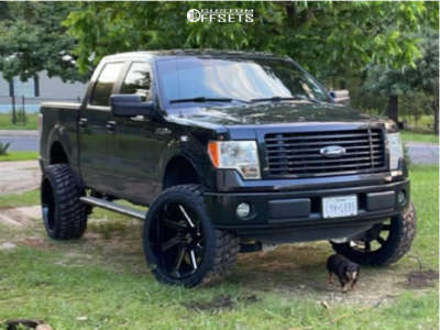 1 2014 F 150 Ford Mcgaughys Suspension Lift 65in Arkon Off Road Lincoln Black