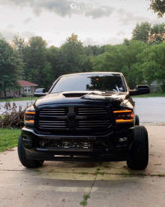 1 2018 1500 Ram 2 Inch Level Leveling Kit Arkon Off Road Caesar Machined Black