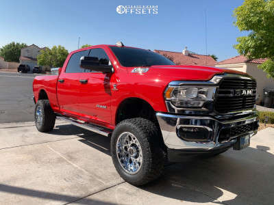 Vision Rocker 20x10 -25 Chrome | 412-20081C-25 | Custom Offsets