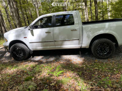 K2 Offroad Razorback 20x12 -44 Black Red | K172012545127-44RML | Custom ...