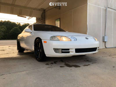 Custom 1993 Lexus SC400 Image Gallery | Custom Offsets