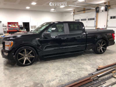 Ford F-150 on 24-inch Wheels Image Gallery | Custom Offsets