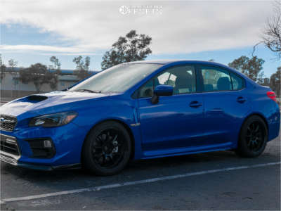 Custom 2021 Subaru WRX Image Gallery Custom Offsets