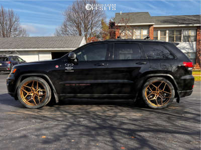 1 2021 Grand Cherokee Jeep Trailhawk Unknown Air Suspension Rohana Rfx11 Bronze