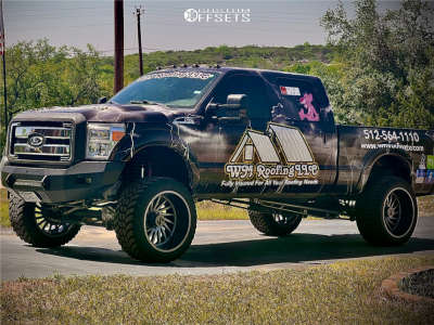 1 2016 F 250 Super Duty Ford Lariat Rough Country Suspension Lift 6in Arkon Off Road Caesar Anthracite