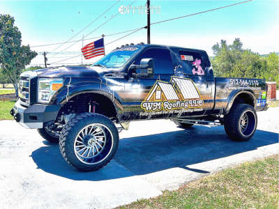 1 2016 F 250 Super Duty Ford Lariat Bds Suspension Lift 6in Arkon Off Road Caesar Grey