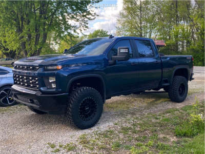 2023 Chevrolet Silverado 2500 HD with 18x9 18 Method Mr305 and 35/12 ...