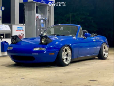 Kansei Tandem 15x8 25 Hypersilver | K11H-158010+25 | 2019 Mazda Mx
