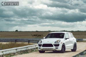 Porsche with Stock Suspension | Custom Offsets