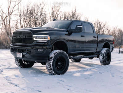 1 2023 2500 Ram Laramie Zone Suspension Lift 55in Anthem Off Road Turbine Gloss Black