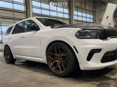 1 2022 Durango Dodge R T Eibach Lowering Springs Rohana Rfx11 Bronze