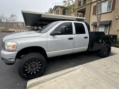 1 2006 Ram 2500 Dodge Readylift Leveling Kit Arkon Off Road Armstrong Black Milled