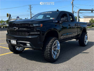 1 2020 Silverado 1500 Chevrolet Rst Zone Suspension Lift 6in Arkon Off Road Churchill Chrome