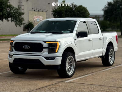TIS 563BS 22x10 -19 Brushed | 563-2287BS19 | Custom Offsets