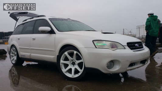 Custom 2021 Subaru Outback Image Gallery | Custom Offsets