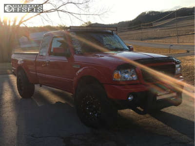 Ford Ranger Image Gallery Custom Offsets