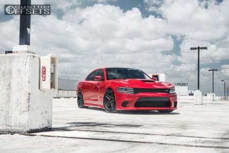 2017 Dodge Charger Image Gallery Custom Offsets