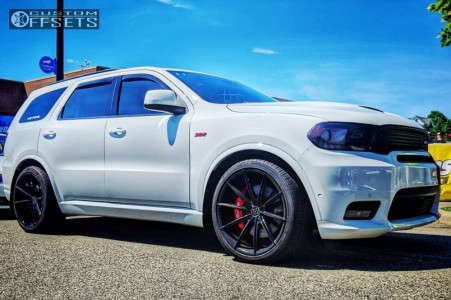 Custom 2017 Dodge Durango Image Gallery Custom Offsets