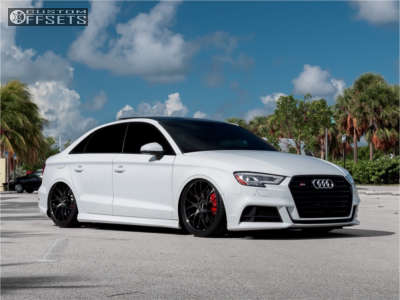 Custom 2019 Audi S3 Image Gallery Custom Offsets